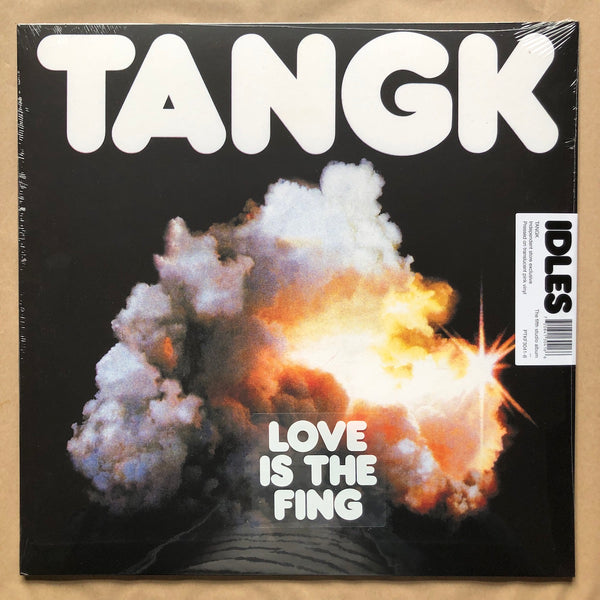TANGK: Pink Indies Vinyl LP