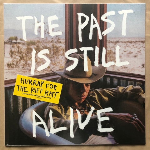 The Past Is Still Alive: Orange Vinyl LP