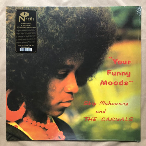 Your Funny Moods (50th Anniversary Edition): Purdie Green Vinyl LP