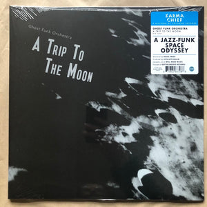 A Trip To The Moon: Seaglass W/ Black Swirl Vinyl