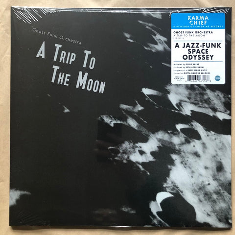 A Trip To The Moon: Seaglass W/ Black Swirl Vinyl