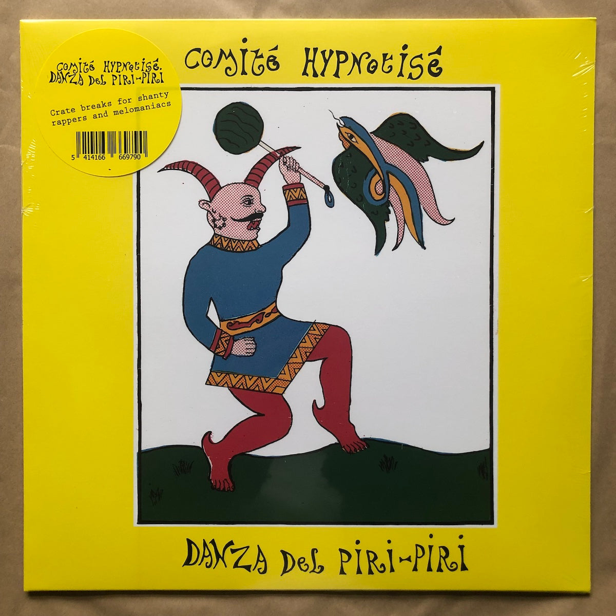 Danza Del Piri-Piri: Vinyl LP