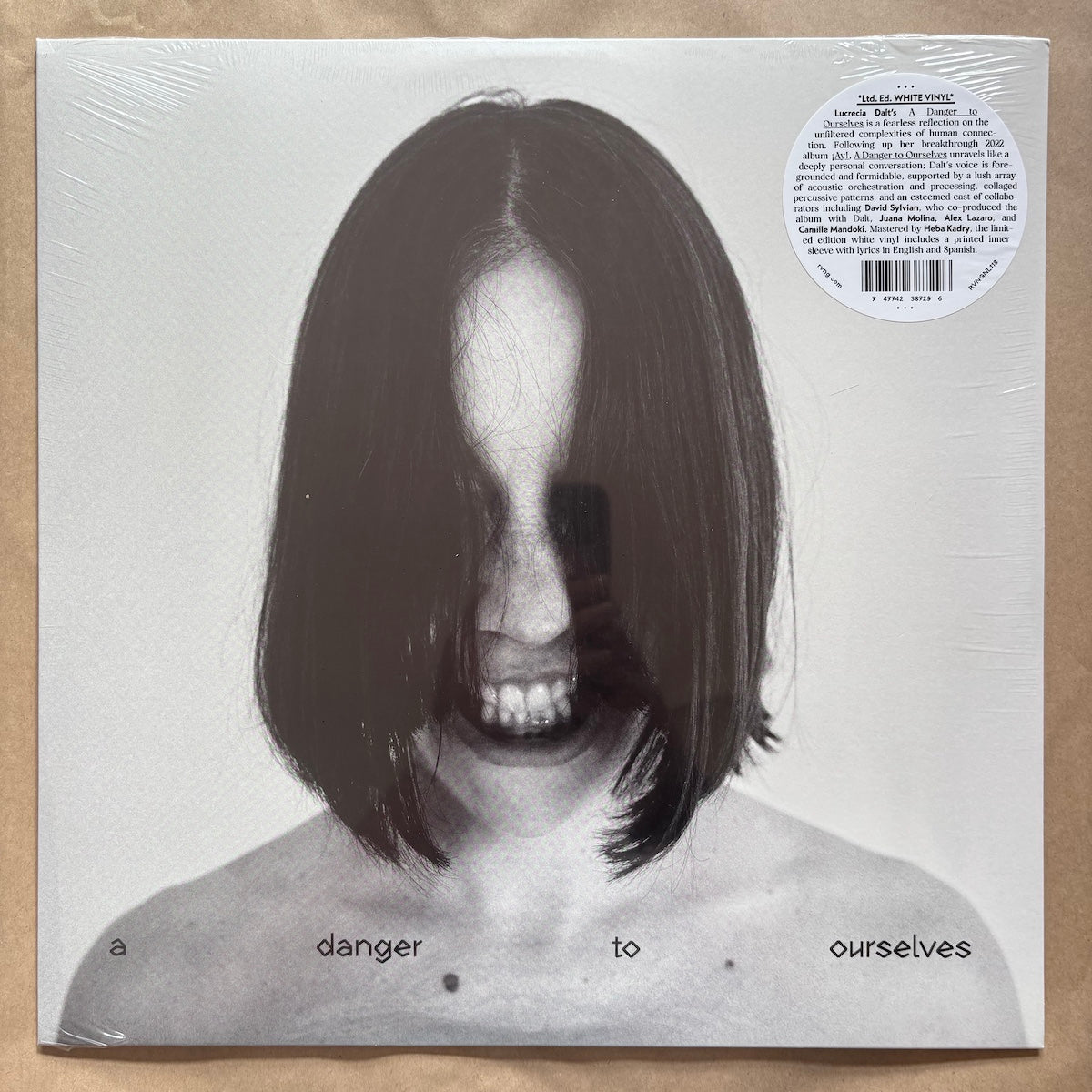 A Danger To Ourselves: White Vinyl LP