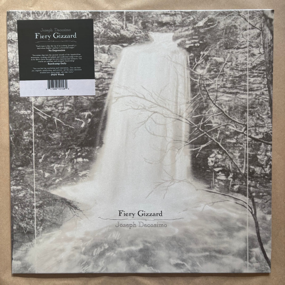 Fiery Gizzard: Vinyl LP