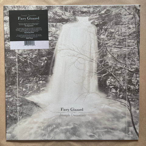 Fiery Gizzard: Vinyl LP