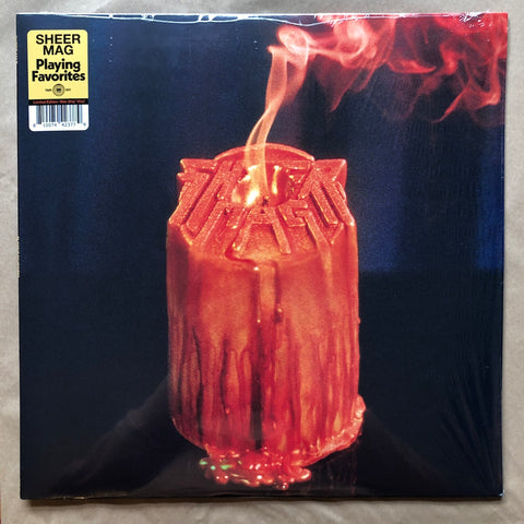 Playing Favorites: Wax Drip Vinyl LP