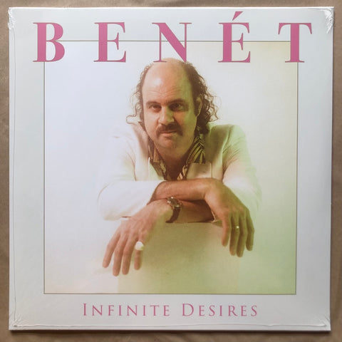 Infinite Desires: Baby Pink Vinyl LP