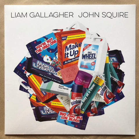 Liam Gallagher and John Squire: Vinyl LP