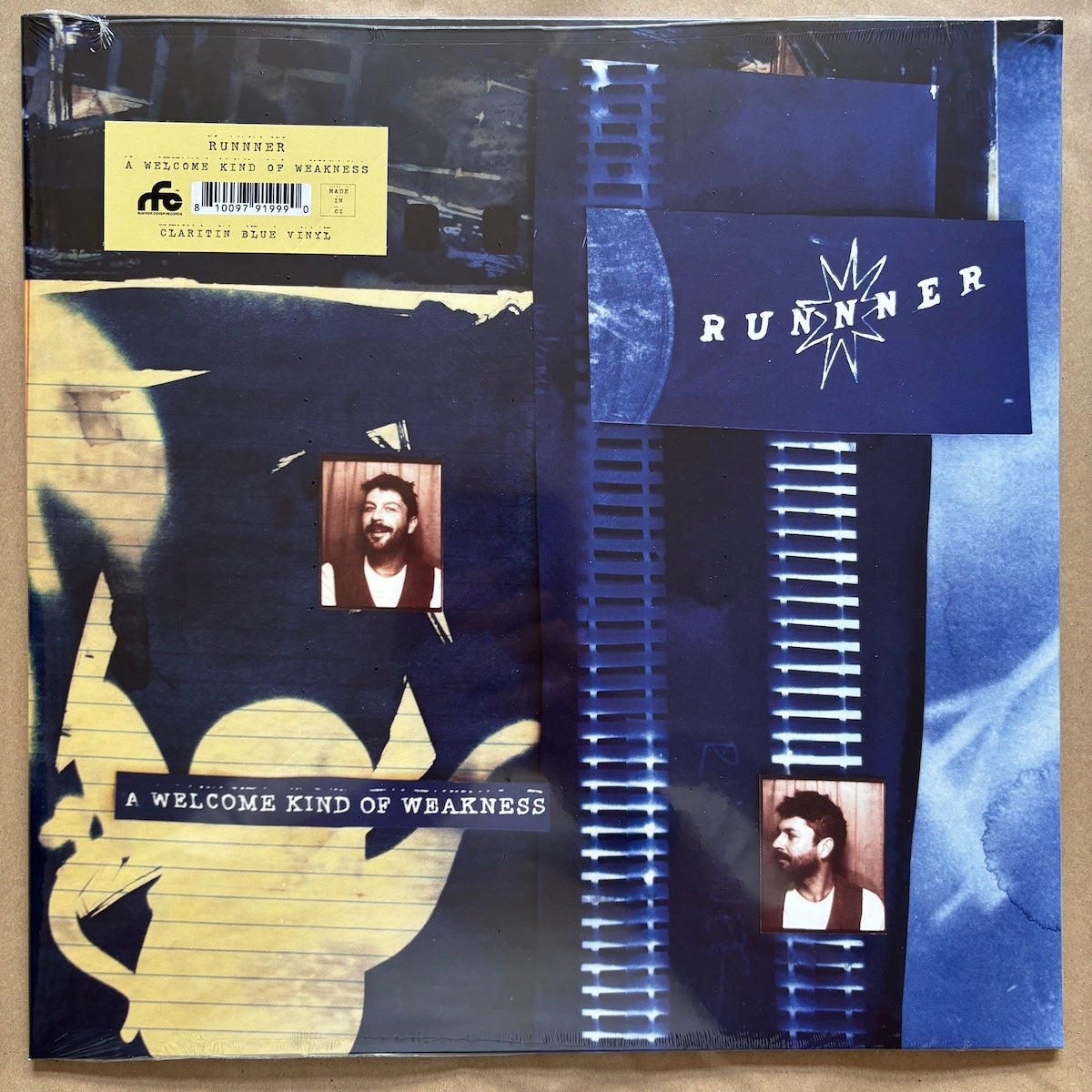 A Welcome Kind of Weakness: Claritin Blue Vinyl LP
