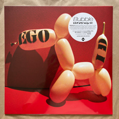 Bubble: White Vinyl LP