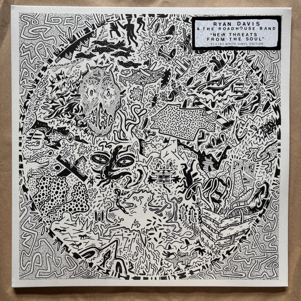 New Threats From the Soul: White Double Vinyl LP