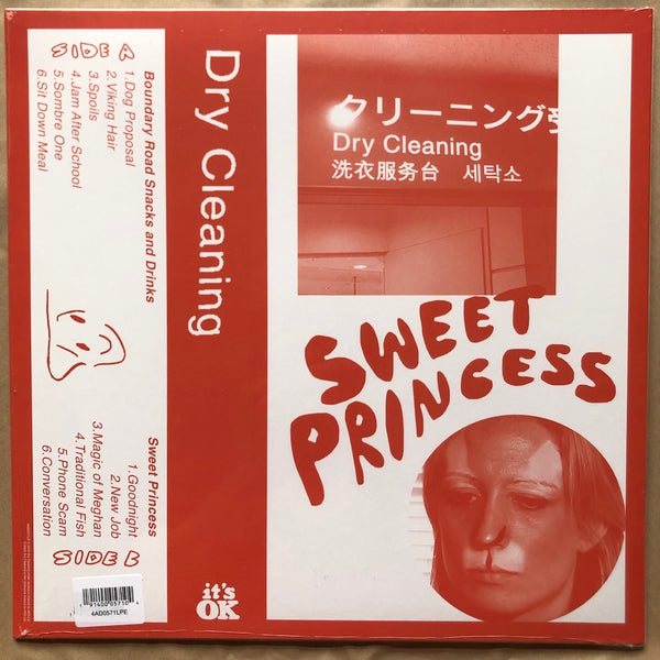 Boundary Road Snacks and Drinks + Sweet Princess EP: Transparent Blue Vinyl LP