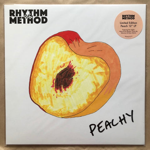 Peachy: Peach Vinyl LP
