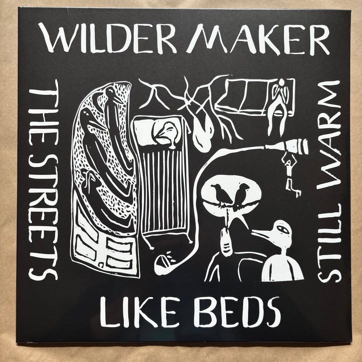 The Streets Like Beds Still Warm: Vinyl LP