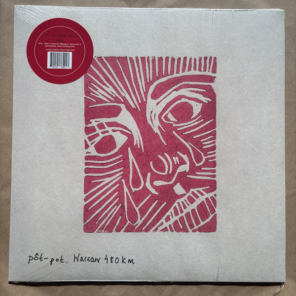 Warsaw 480km: Cherry Red Vinyl LP