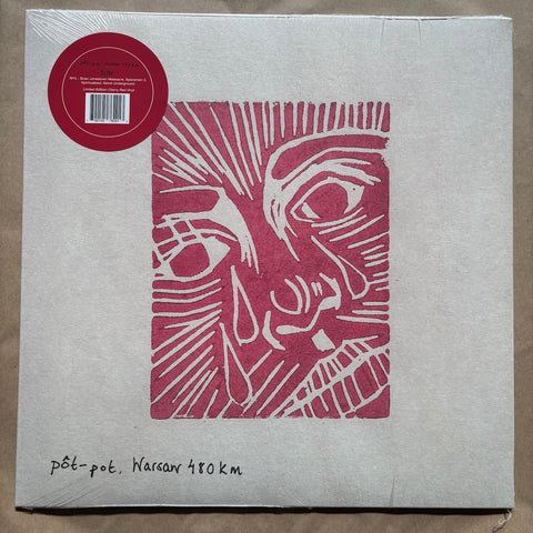 Warsaw 480km: Cherry Red Vinyl LP