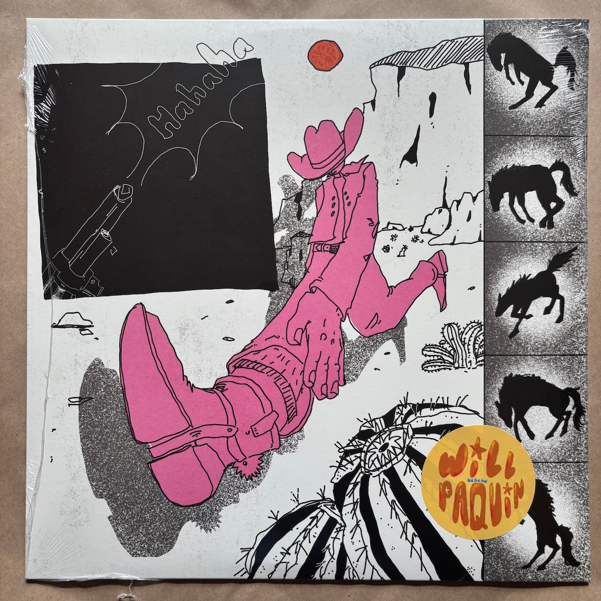 Hahaha: Crystal Clear Vinyl LP
