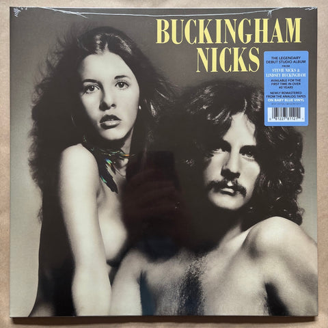 Buckingham Nicks: Baby Blue Vinyl LP