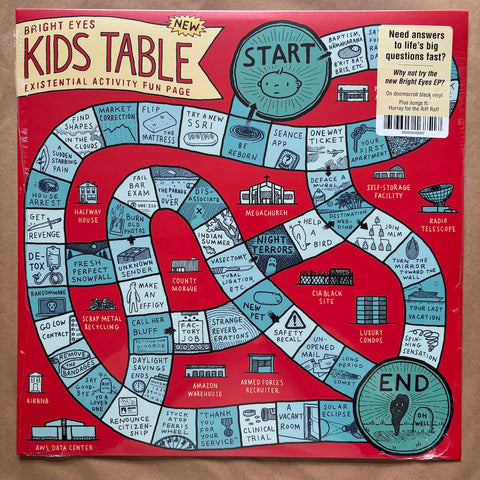 Kids Table: Vinyl EP