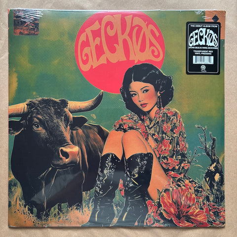 Geckøs: Transparent Red Vinyl LP