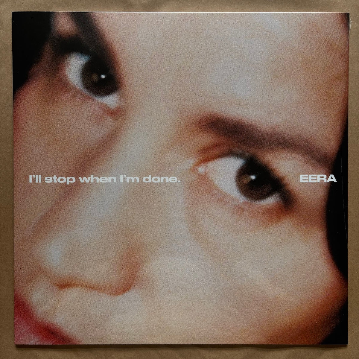 I'll stop when I'm done.: Vinyl LP