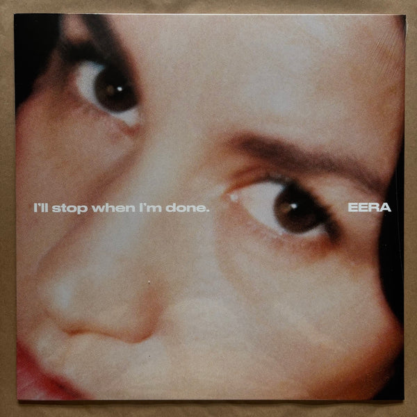 I'll stop when I'm done.: Vinyl LP