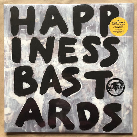 Happiness Bastards: Clear Vinyl LP