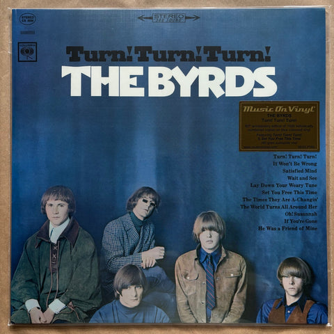 Turn! Turn! Turn!: Blue Numbered Vinyl LP