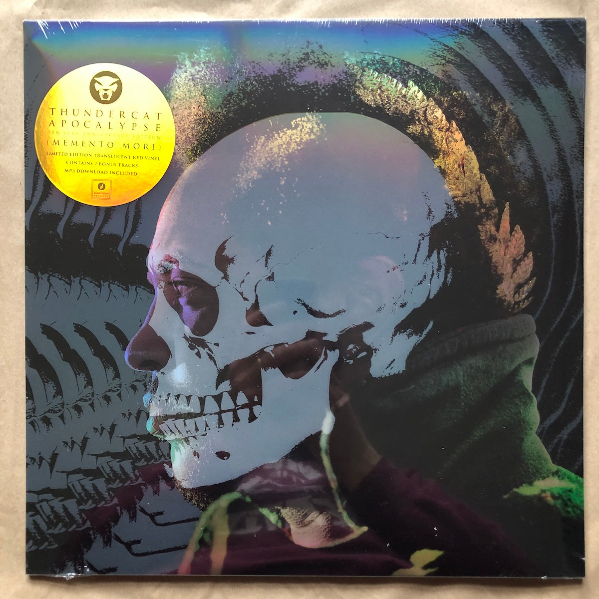 Apocalypse (Ten Year Anniversary Edition): Translucent Red Vinyl LP