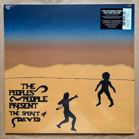 The People's People Present The Spirit Of David: Vinyl LP