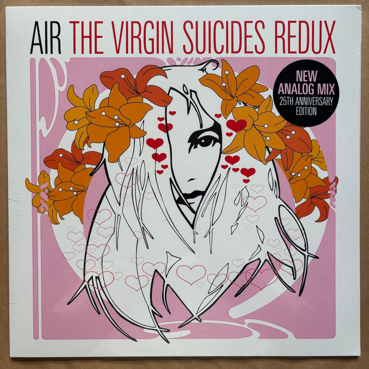 The Virgin Suicides Redux: Vinyl LP