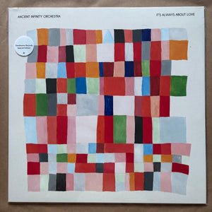 It’s Always About Love: Vinyl LP
