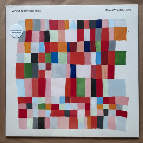 It’s Always About Love: Vinyl LP