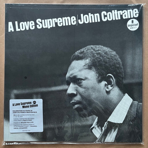 A Love Supreme: Mono Edition Vinyl LP
