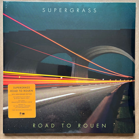 Road to Rouen  (20th Anniversary Edition): Forest & Petrol Green Colour Double Vinyl LP