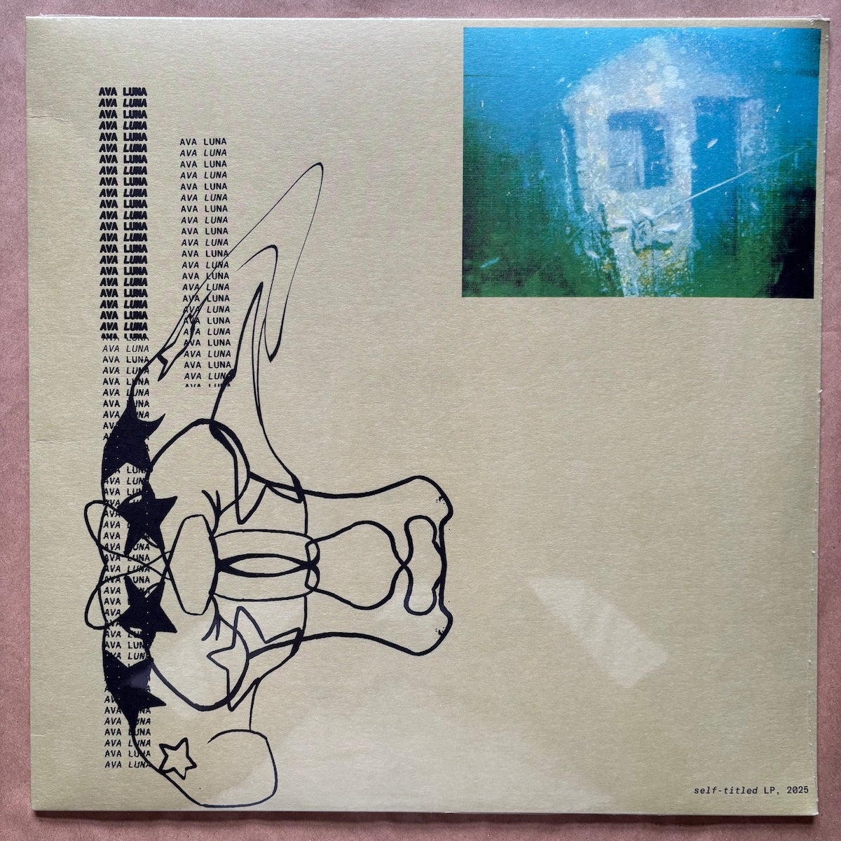 Ava Luna: Translucent Grape Vinyl LP