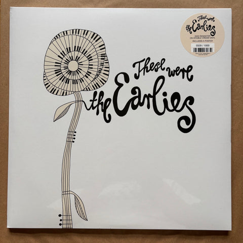 These Were The Earlies: Cream Numbered Double Vinyl LP