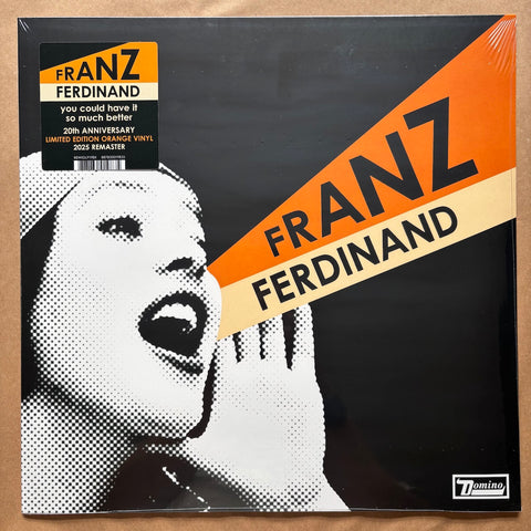 You Could Have It So Much Better 20th Anniversary Edition: Orange Vinyl LP