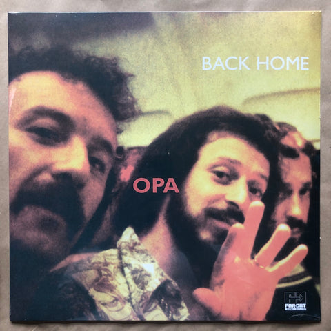 Back Home: Vinyl LP