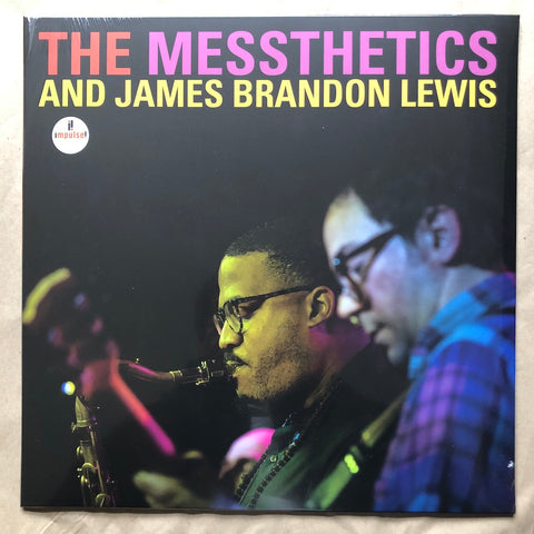 The Messthetics and James Brandon: Vinyl LP