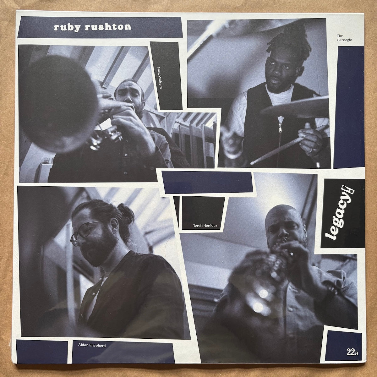 Legacy: Vinyl LP