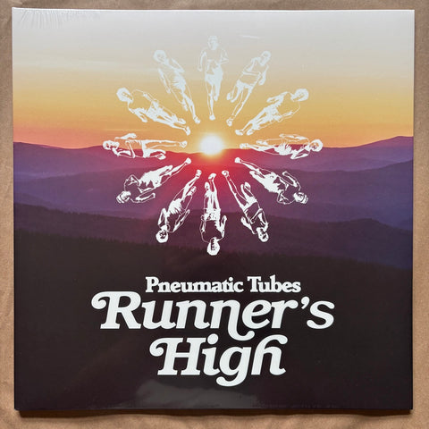 Runner’s High: Golden Yellow Vinyl LP + CD