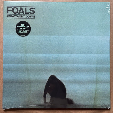 What Went Down: Clear Coke Bottle Green and Smoke Vinyl LP