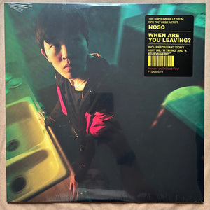 When Are You Leaving?: Oxblood Vinyl LP