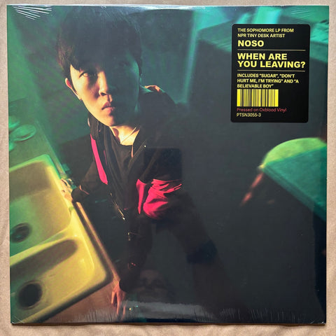 When Are You Leaving?: Oxblood Vinyl LP