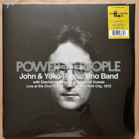 Power to The People: Double Vinyl LP