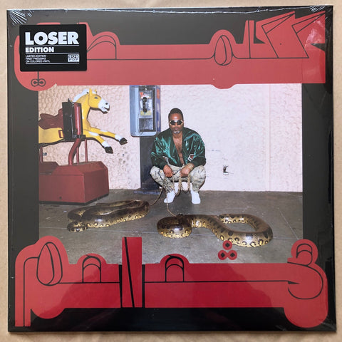 Robed in Rareness: Loser Edition Red Vinyl LP