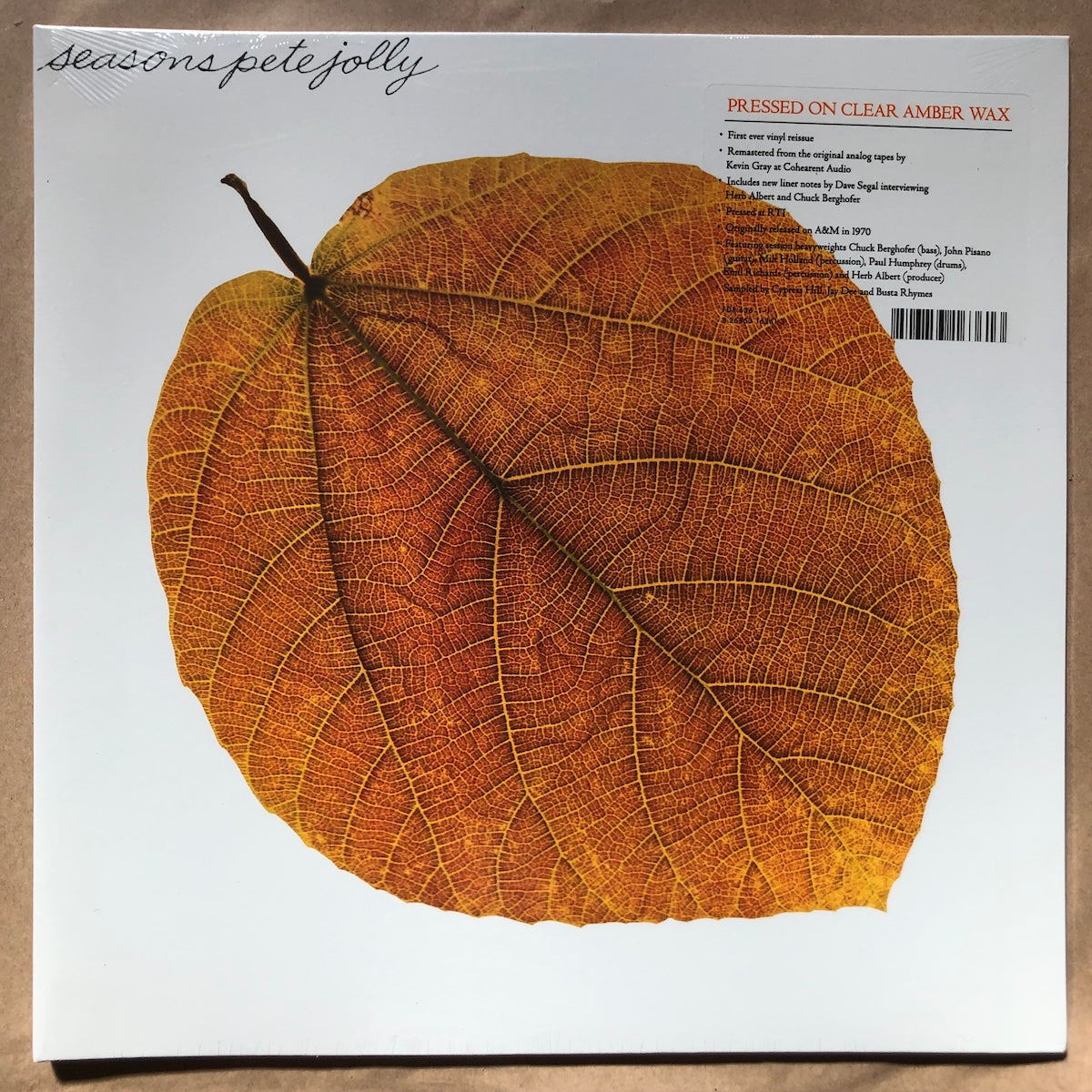 Seasons: Vinyl LP