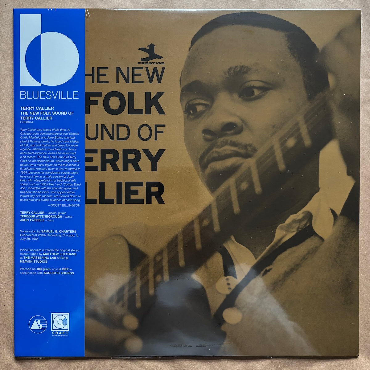The New Folk Sound of Terry Callier: 180g Vinyl LP