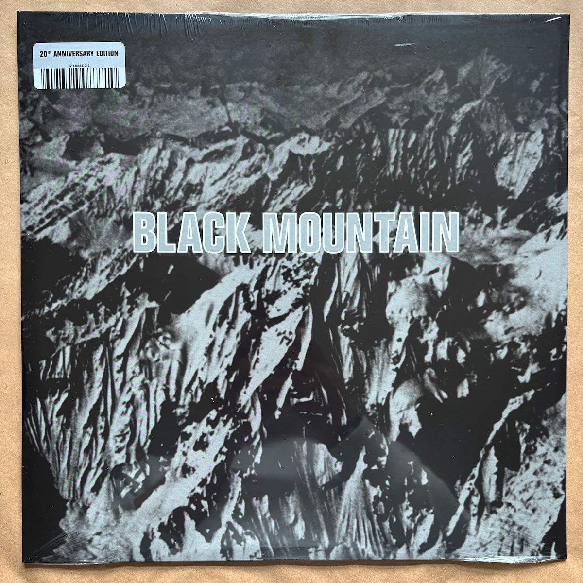 Black Mountain (20th Anniversary Edition): Clear Shadow Wave Vinyl LP